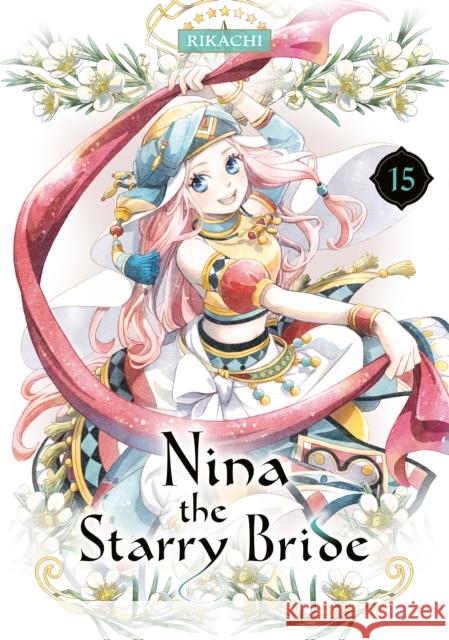 Nina the Starry Bride 15  9798888775561  - książka