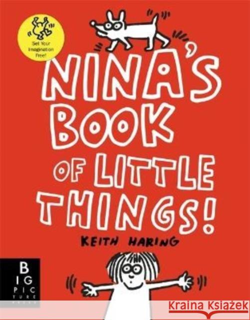 Nina's Book of Little Things KEITH HARING 9781800782891 Templar Publishing - książka