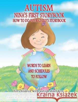 nina's first story book: how to do your child story book Vignolo, Enrique 9780999086902 Pupi Cid Hurtado - książka