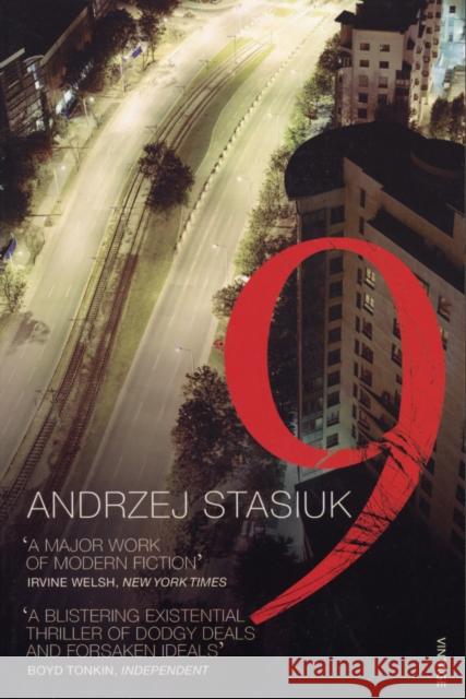 Nine Andrzej Stasiuk 9780099468622 VINTAGE - książka