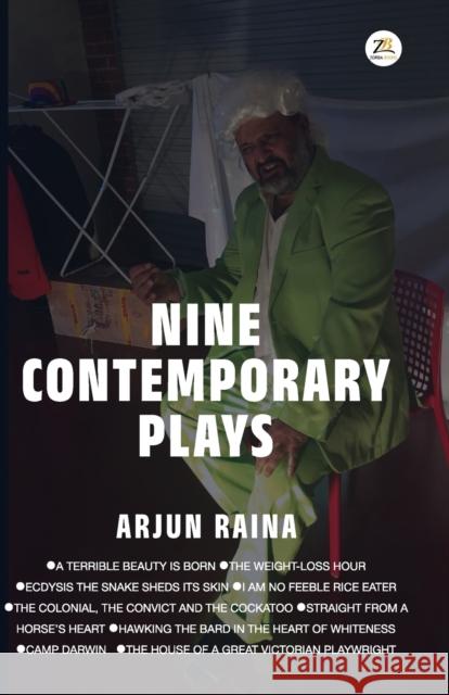 Nine Contemporary Plays Arjun Raina   9789395217545 Zorba Books - książka