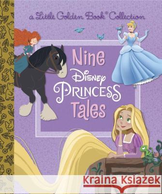 Nine Disney Princess Tales (Disney Princess) Random House Disney                      Random House Disney 9780736436175 Random House Disney - książka