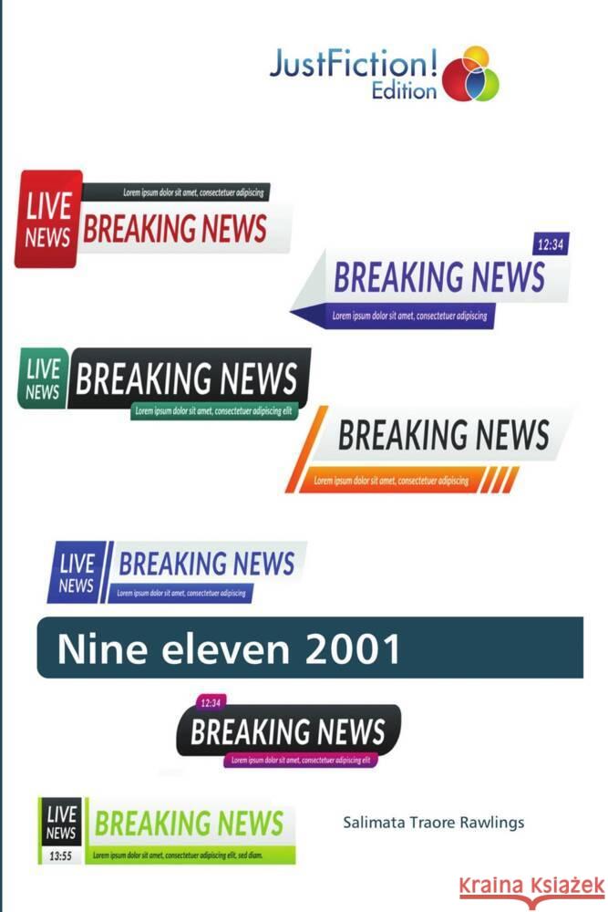 Nine eleven 2001 Salimata Traor 9786139422920 Justfiction Edition - książka