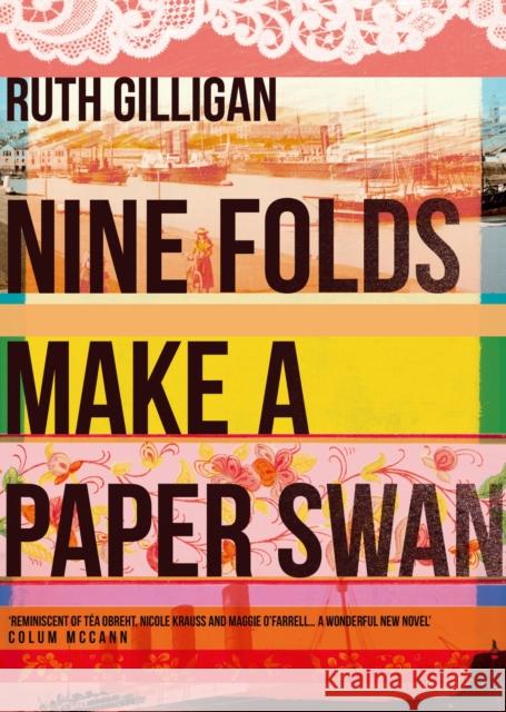 Nine Folds Make a Paper Swan Ruth Gilligan 9781782398592  - książka