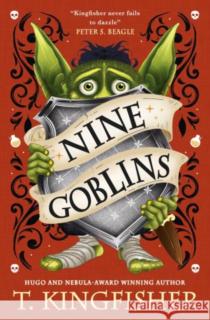 Nine Goblins T. Kingfisher 9781835416525 Titan Books Ltd - książka