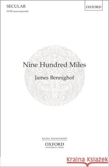 Nine Hundred Miles  9780193864061 Oxford University Press - książka