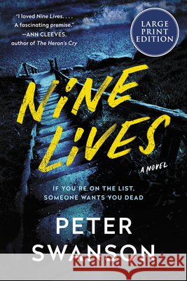 Nine Lives Peter Swanson 9780063210998 HarperLuxe - książka