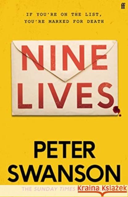 NINE LIVES PETER SWANSON 9780571358564 FABER & FABER OME - książka