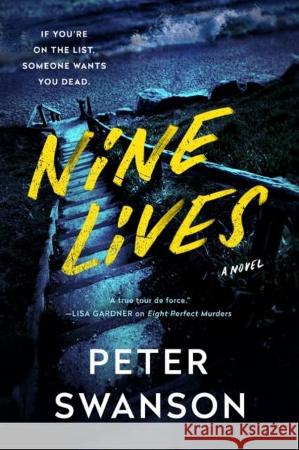 Nine Lives: A Novel Peter Swanson 9780063227903 HarperCollins - książka