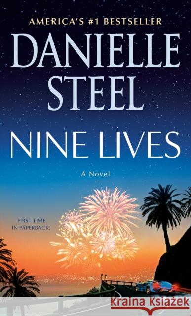 Nine Lives: A Novel Danielle Steel 9781984821454 Dell - książka
