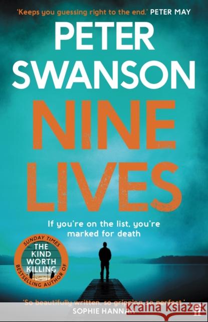 Nine Lives: 'I loved this.' Ann Cleeves Peter Swanson 9780571358571 Faber & Faber - książka