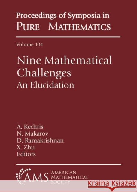 Nine Mathematical Challenges  9781470454906 American Mathematical Society - książka