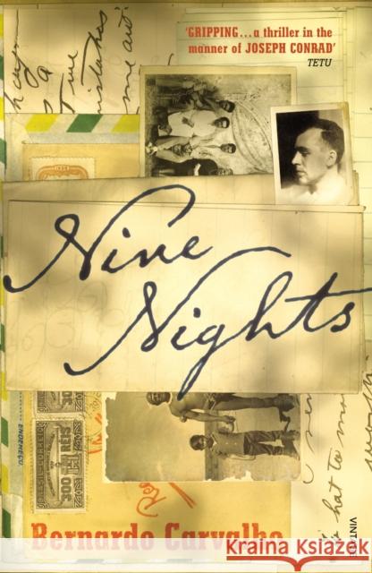 Nine Nights Bernardo Carvalho 9780099470335  - książka