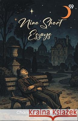 Nine Short Essays Charles Dudley Warner 9789371460996 Double 9 Books - książka