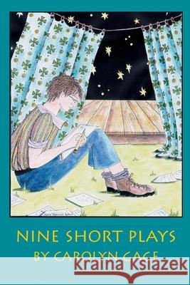 Nine Short Plays Carolyn Gage 9780557793815 Lulu.com - książka