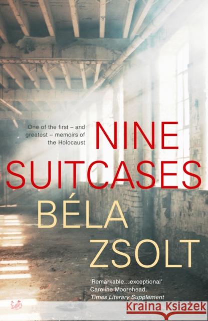 Nine Suitcases Bela Zsolt 9780712606899 VINTAGE - książka
