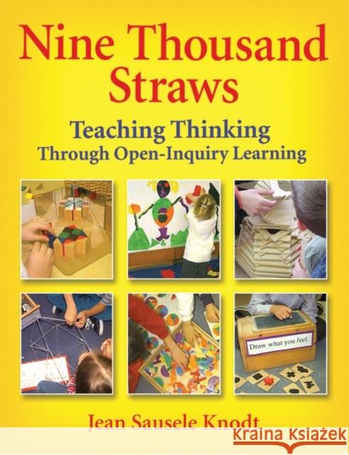 Nine Thousand Straws: Teaching Thinking Through Open-Inquiry Learning Knodt, Jean Sausele 9781591586401 Teacher Ideas Press - książka