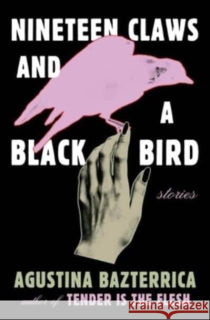 Nineteen Claws and a Black Bird: Stories Agustina Bazterrica 9781668012666 Scribner Book Company - książka