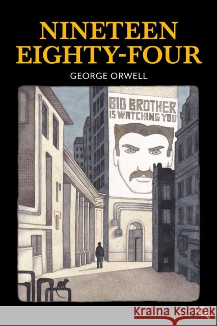 Nineteen Eighty-Four George Orwell 9781912464456 Baker Street Press - książka