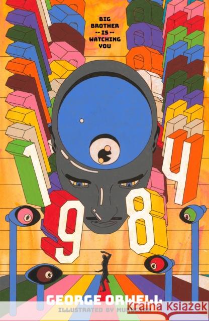 Nineteen Eighty-Four: A stunning Faber Illustrated Classic George Orwell 9780571394388 Faber & Faber - książka