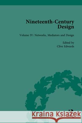 Nineteenth-Century Design Edwards, Clive 9780367211424 Routledge - książka