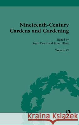 Nineteenth-Century Gardens and Gardening  9781032698960 Taylor & Francis Ltd - książka