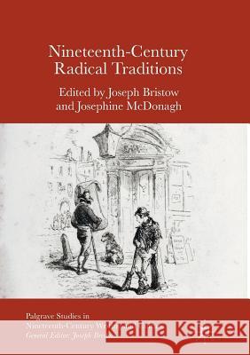 Nineteenth-Century Radical Traditions  9781349955657 Palgrave Macmillan - książka