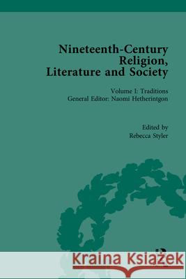 Nineteenth-Century Religion, Literature and Society Hetherington, Naomi 9781138563155 Routledge - książka