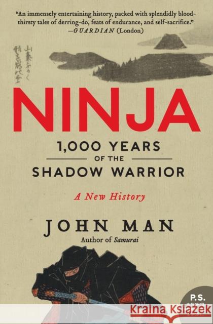 Ninja Man, John 9780062202659 William Morrow & Company - książka