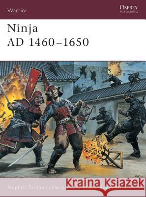 Ninja Ad 1460-1650 Turnbull, Stephen 9781841765259 Osprey Publishing (UK) - książka