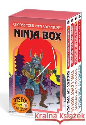 Ninja Box R. a. Montgomery Jay Leibold 9781937133702 Chooseco - książka