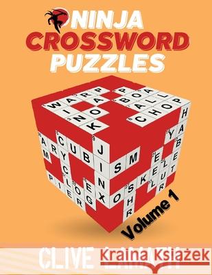 Ninja crossword Puzzles Clive Lamath 9781089366690 Independently Published - książka