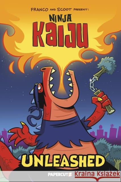 Ninja Kaiju Franco 9781545823347 Papercutz - książka