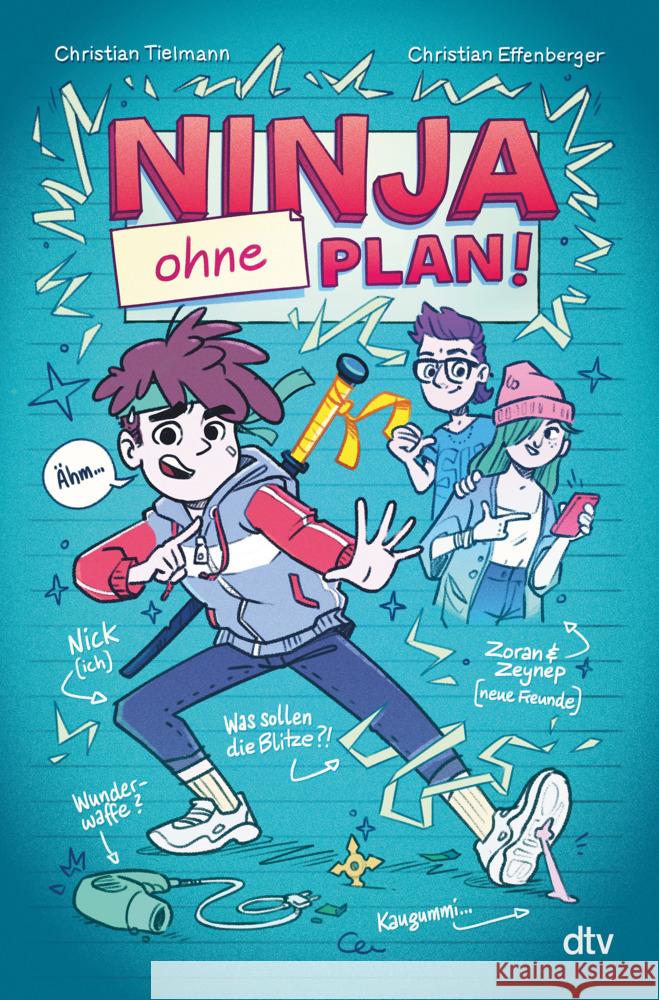 Ninja ohne Plan Tielmann, Christian 9783423765558 DTV - książka