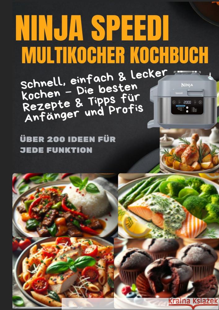 Ninja Speedi Multikocher Kochbuch - Schnell, einfach & lecker kochen Wassermann, Brigita 9789403794044 Bookmundo - książka