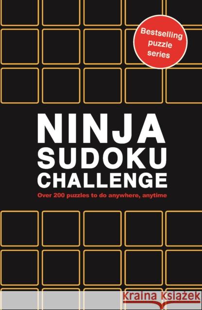 Ninja Sudoku Challenge Roland Hall 9781836004875 Quarto Publishing PLC - książka