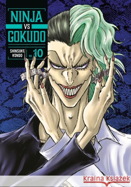 Ninja Vs. Gokudo 10 Shinsuke Kondo 9798888771730 Kodansha America, Inc - książka