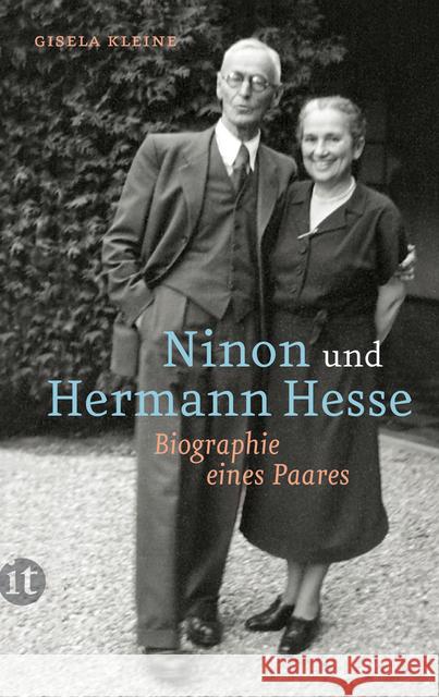 Ninon und Hermann Hesse : Biographie eines Paares Kleine, Gisela 9783458361985 Insel Verlag - książka