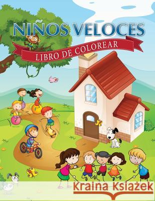 Ninos Veloces: Libro de Colorear Colin Scott Speedy Publishin 9781630224189 Speedy Publishing LLC - książka