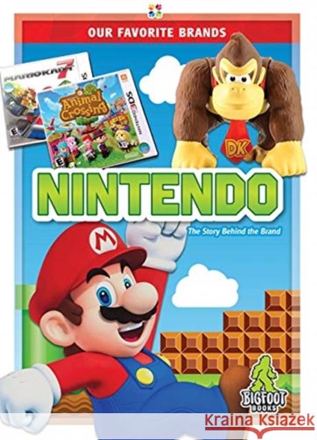 Nintendo Martha London 9781645190189 Bigfoot Books - książka