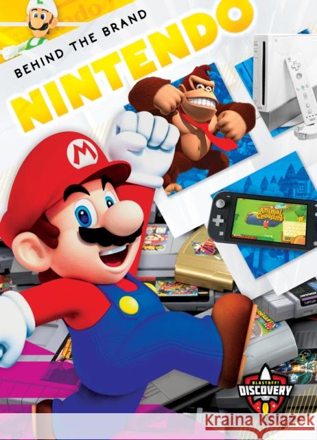 Nintendo Paige Polinsky 9798886871432 Bellwether Media - książka