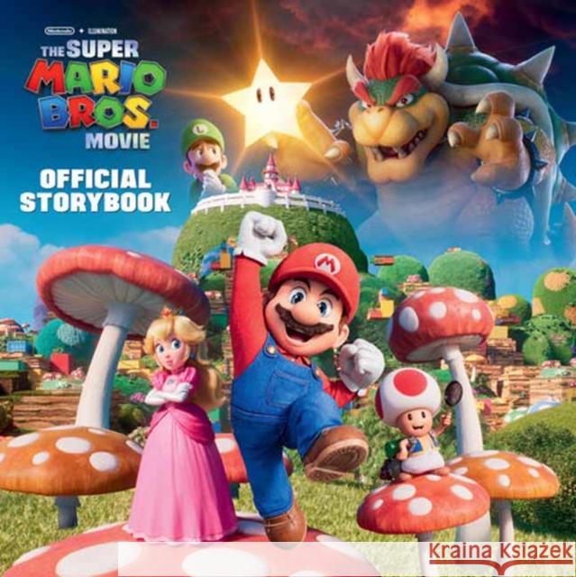 Nintendo and Illumination present The Super Mario Bros. Movie Official Storybook Michael Moccio 9780593646007 Random House USA Inc - książka