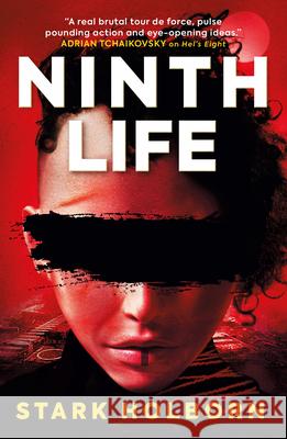 Ninth Life Stark Holborn 9781803362984 Titan Books Ltd - książka