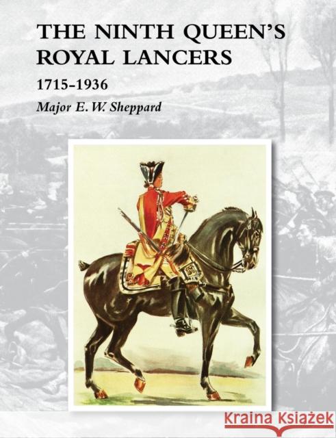 Ninth Queen's Royal Lancers1715-1936 Major E 9781845749781 Naval & Military Press - książka