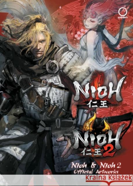 Nioh & Nioh 2: Official Artworks Team Ninja 9781772942484 Udon Entertainment Corp - książka