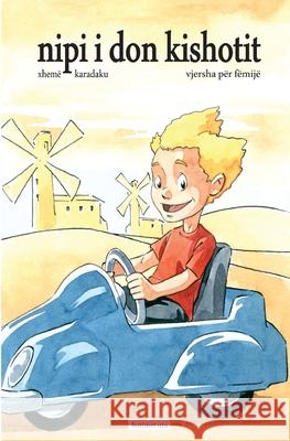 Nipi i Don Kishotit Xhem? Karadaku 9789951512633 Rl Books - książka