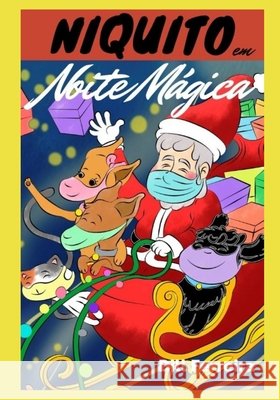 Niquito, Noite Mágica Ferreira, Dill 9798520101024 Independently published - książka