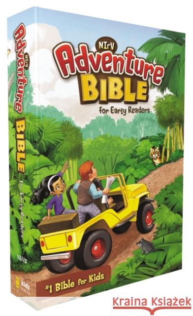 NIrV, Adventure Bible for Early Readers, Paperback, Full Color  9780310727439 Zondervan - książka