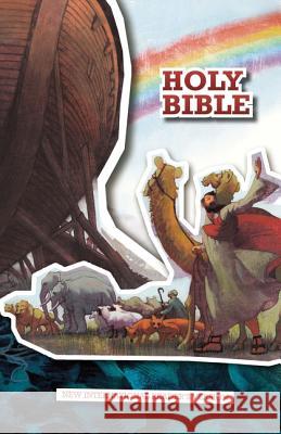 Nirv, Children's Holy Bible, Paperback Zondervan 9780310763215 Zonderkidz - książka