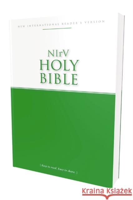 NIrV, Economy Bible, Paperback: Easy to read. Easy to share.  9780310445906 Zondervan - książka